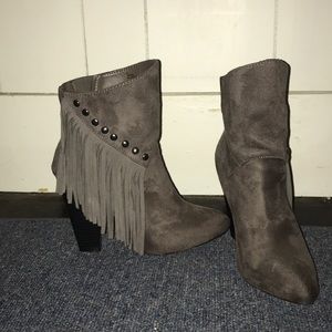 Fringe Boots